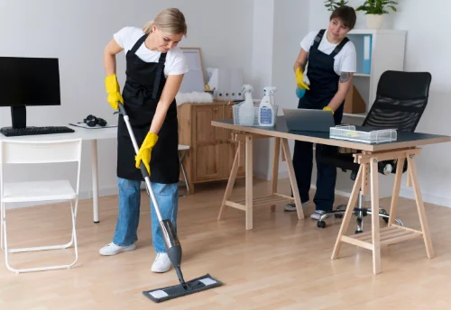 Nettoyage de bureau professionnel à Fleurbaix